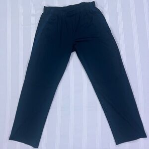 Vintage Men’s Nike Navy Blue Sweatpants (Size L)